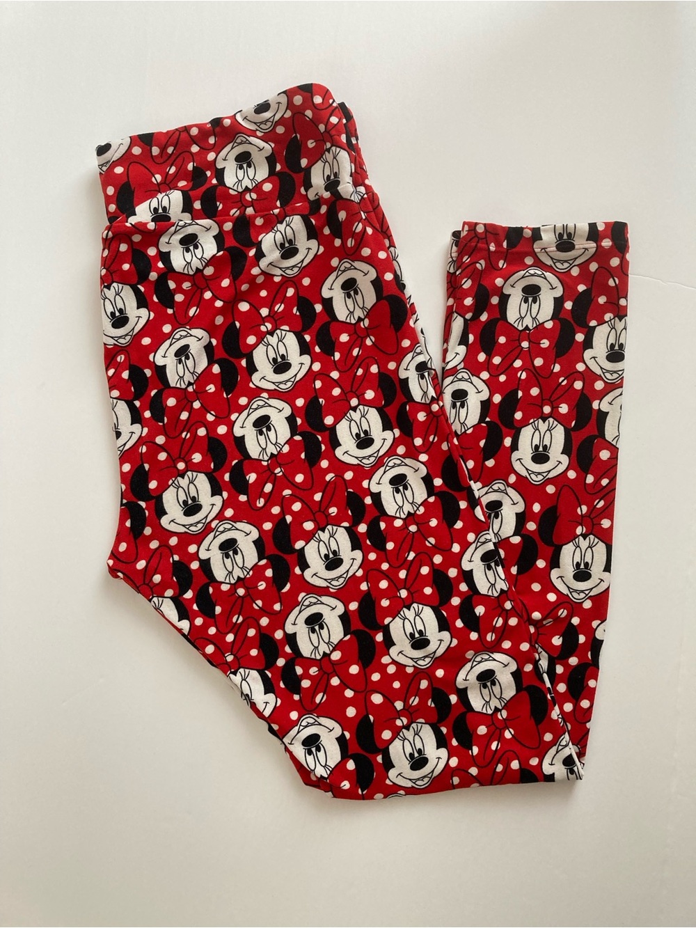 LuLaRoe Disney Minnie Mouse Tall & Curvy Leggings